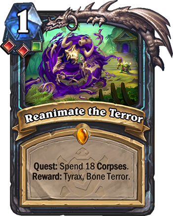 Reanimate the Terror