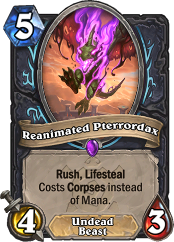 Reanimated Pterrordax