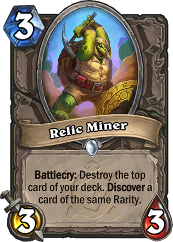 Relic Miner