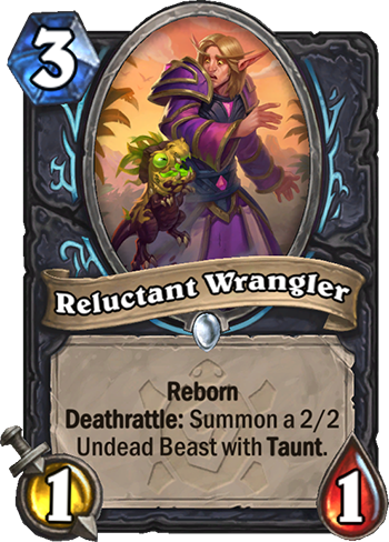 Reluctant Wrangler