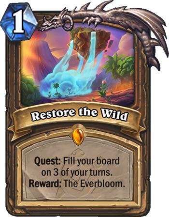 Restore the Wild