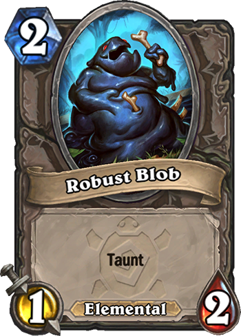 Robust Blob