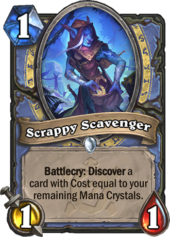 Scrappy Scavenger