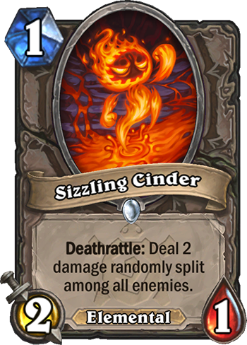 Sizzling Cinder