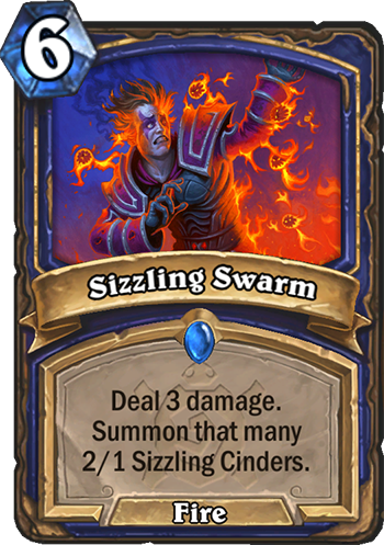 Sizzling Swarm