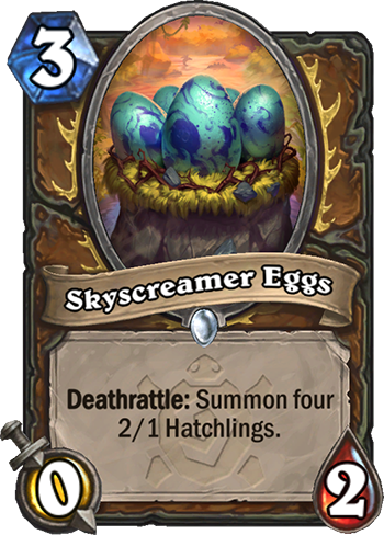 Skyscreamer Eggs