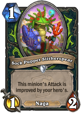 Sock Puppet Slitherspear
