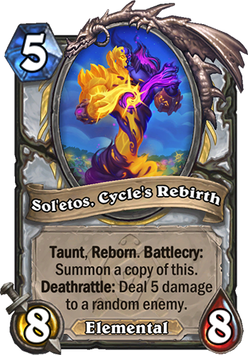 Sol'etos, Cycle's Rebirth