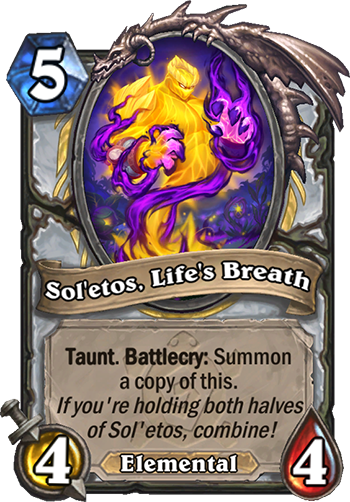 Sol'etos, Life's Breath