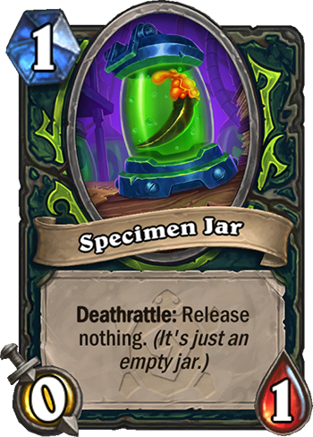 Specimen Jar
