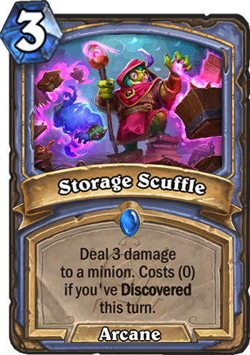 Storage Scuffle