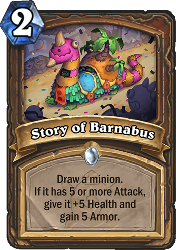 Story of Barnabus