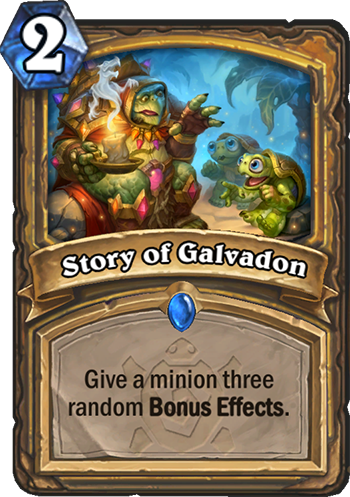 Story of Galvadon