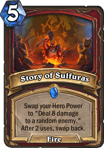 Story of Sulfuras