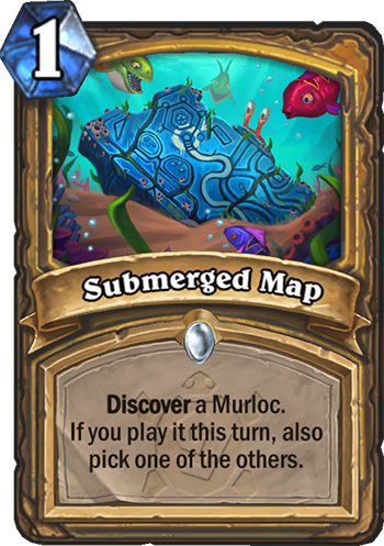 Submerged Map