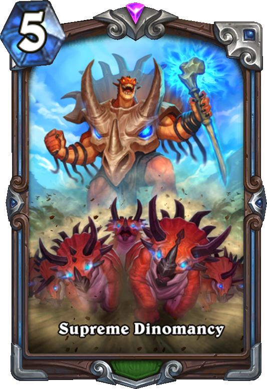Supreme Dinomancy Signature