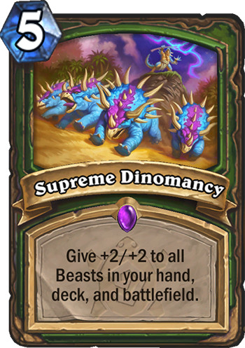 Supreme Dinomancy
