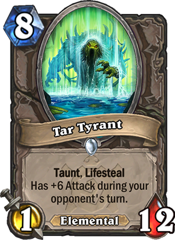 Tar Tyrant
