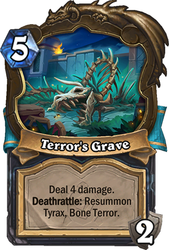 Terror's Grave