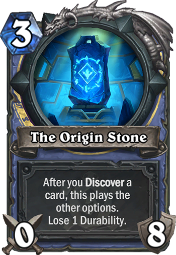 The Origin Stone