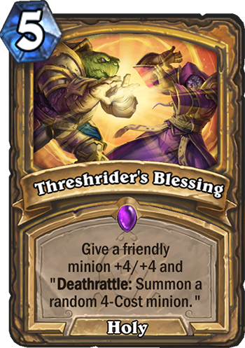 Threshrider's Blessing