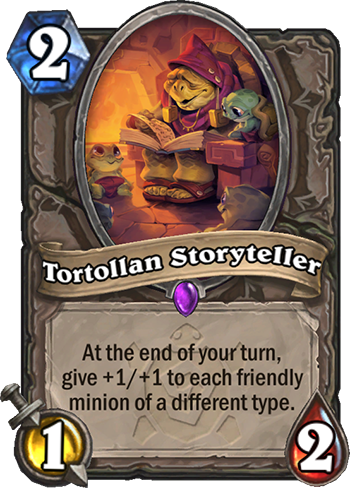Tortollan Storyteller