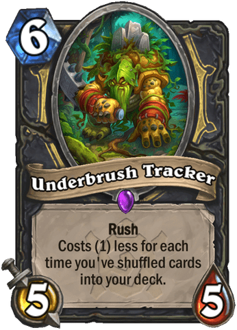 Underbrush Tracker