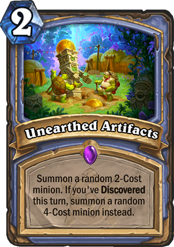 Unearthed Artifacts