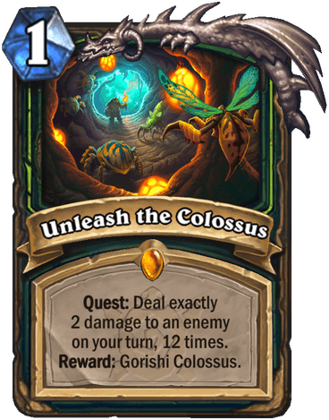 Unleash the Colossus