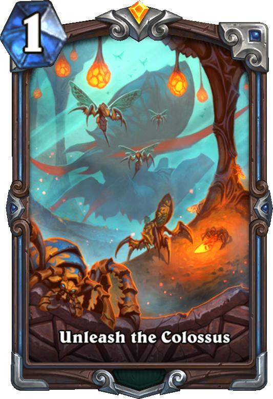 Unleash the Colossus Signature