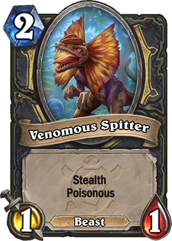 Venomous Spitter