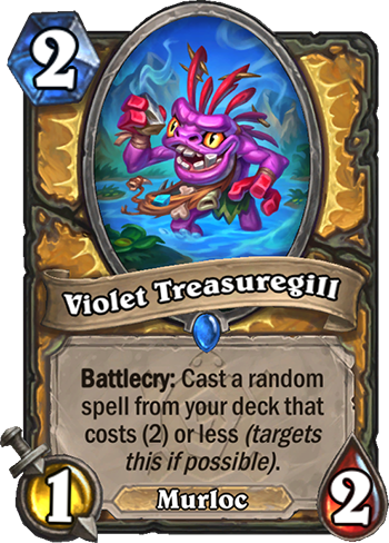 Violet Treasuregill