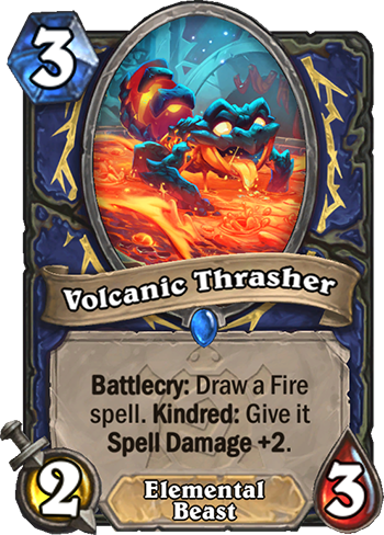 Volcanic Thrasher