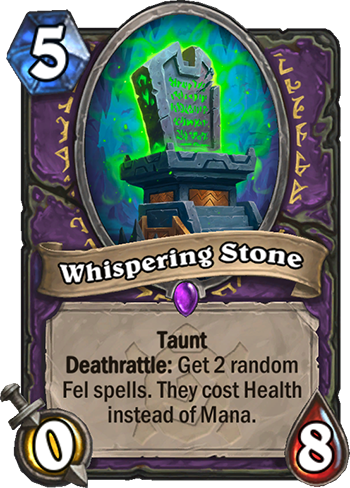 Whispering Stone
