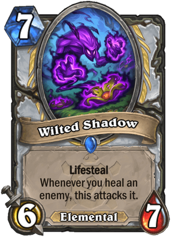 Wilted Shadow