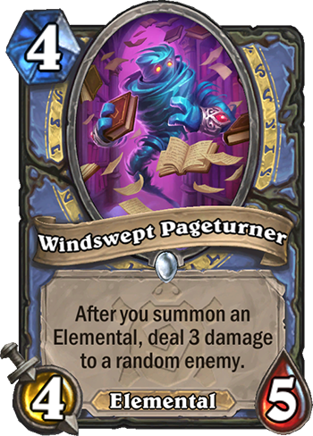 Windswept Pageturner
