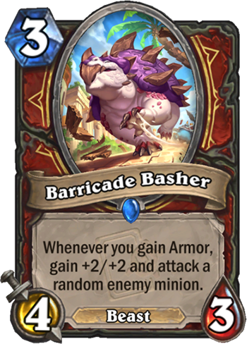 Barricade Basher