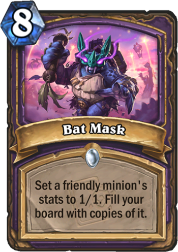 Bat Mask