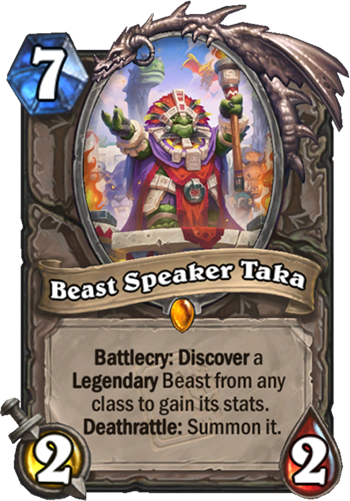 Beast Speaker Taka