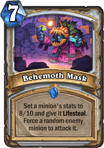 Behemoth Mask