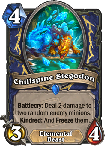 Chillspine Stegodon