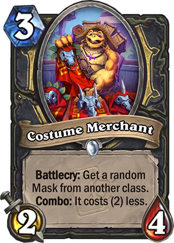 Costume Merchant