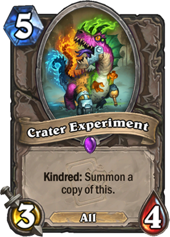 Crater Experiment