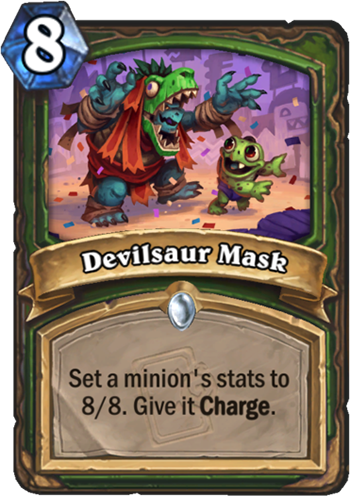 Devilsaur Mask
