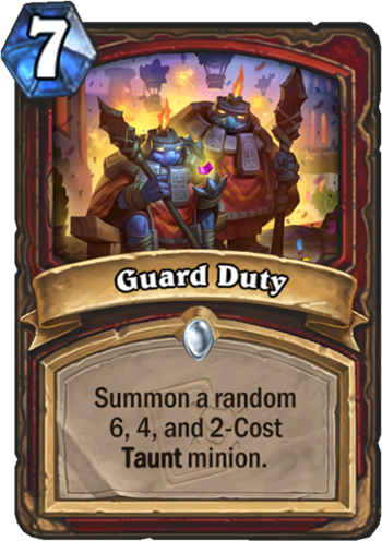 Guard Duty