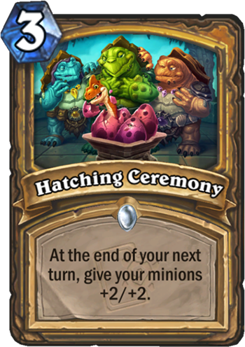 Hatching Ceremony