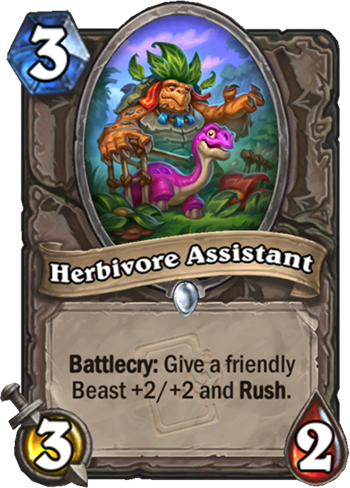 Herbivore Assistant