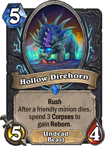 Hollow Direhorn