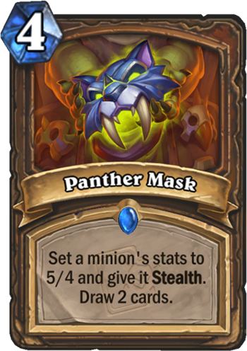 Panther Mask