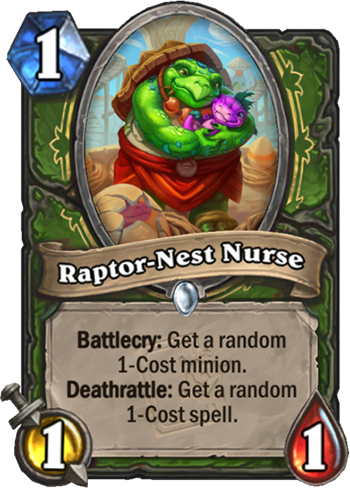 Raptor-Nest Nurse